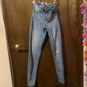 Light blue american eagle jeans